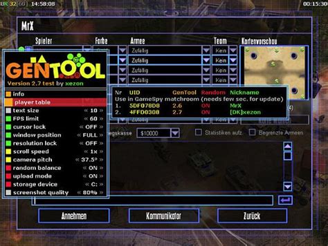 cnc.gen_ip.tool|Issues connecting to zero hour online via gentool.